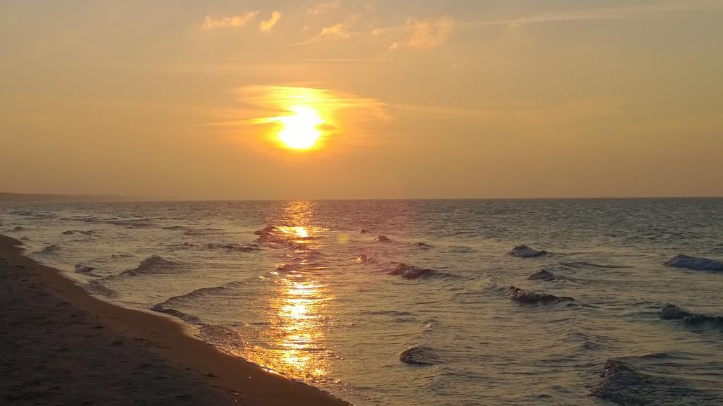 Ostsee Ferienappartement Dierhagen-Strand エクステリア 写真