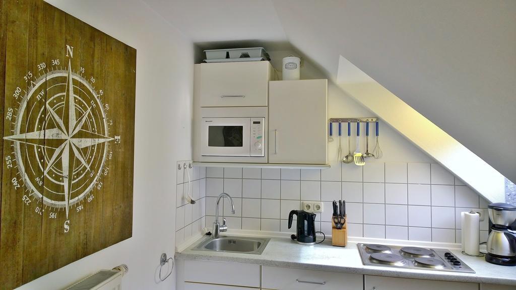 Ostsee Ferienappartement Dierhagen-Strand エクステリア 写真